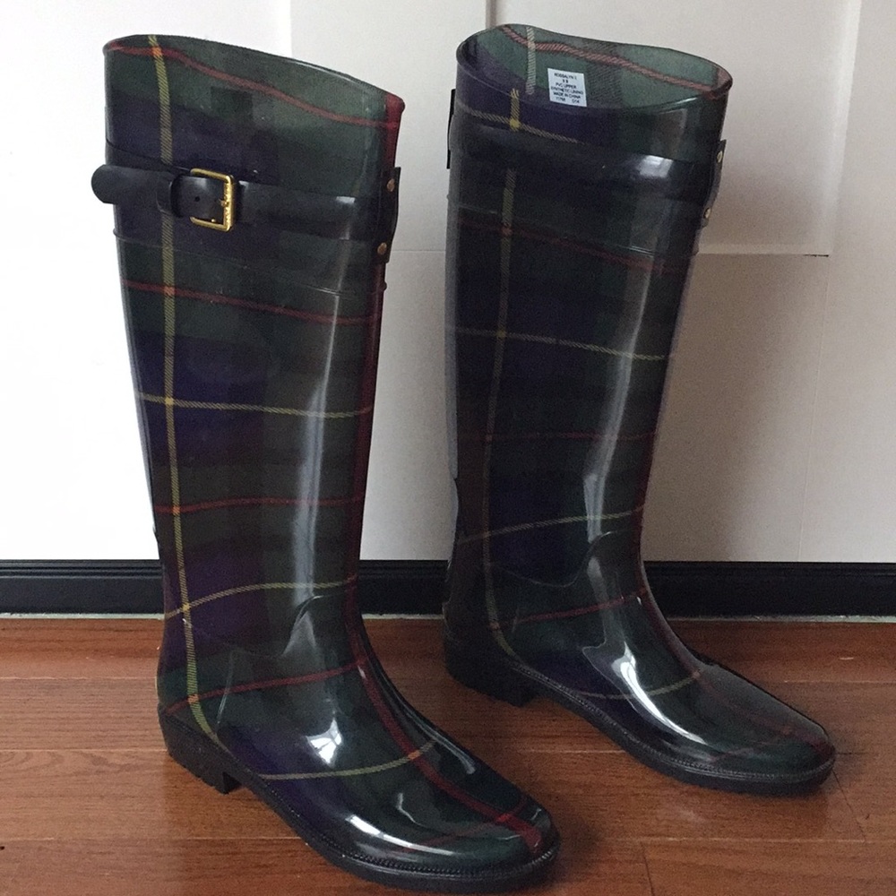 Ralph Lauren Rain Boots ☔️ Offers Welcomed ☔️